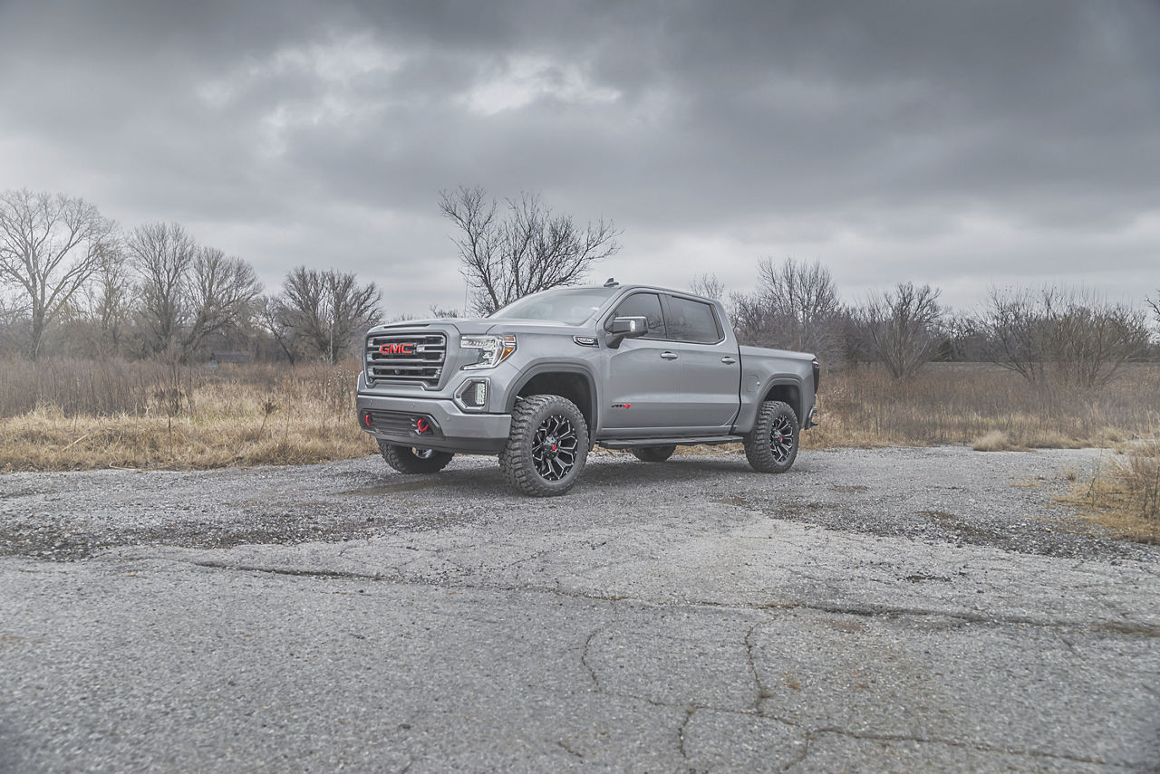 2020 GMC Sierra AT4 Fuel ASSAULT Black Fuel OffRoad Wheels
